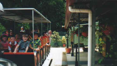 tractor train for tour